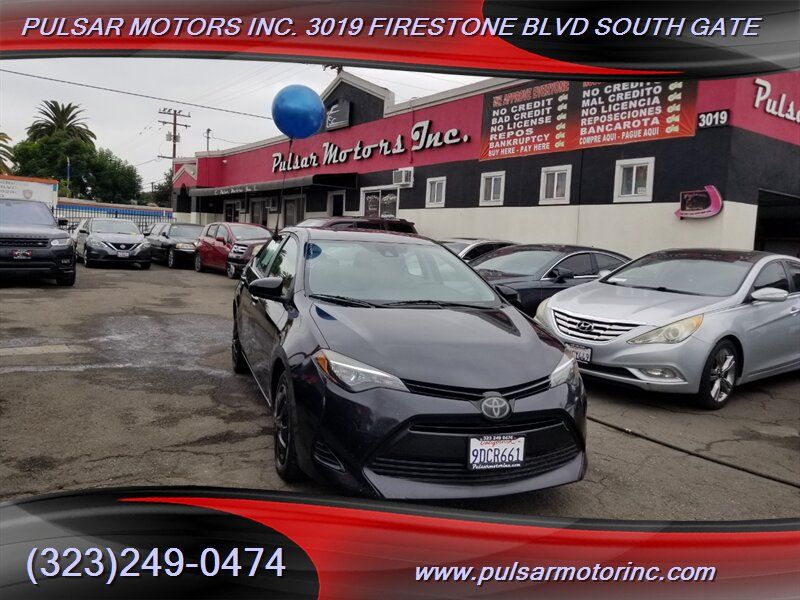 2019 Toyota Corolla LE
