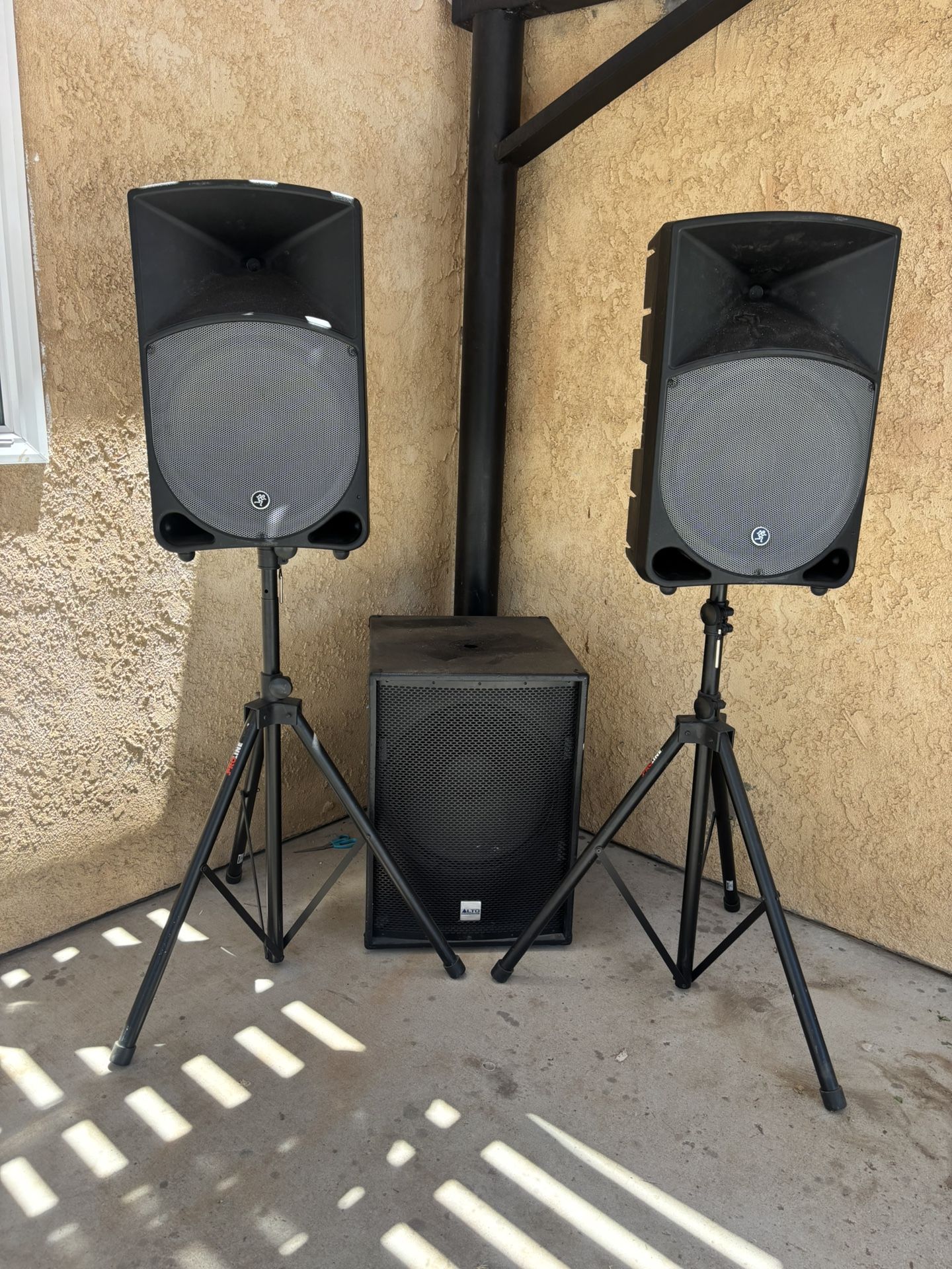 Speakers