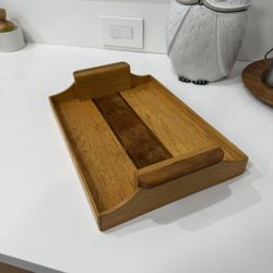 Vinatge Wood Tray 