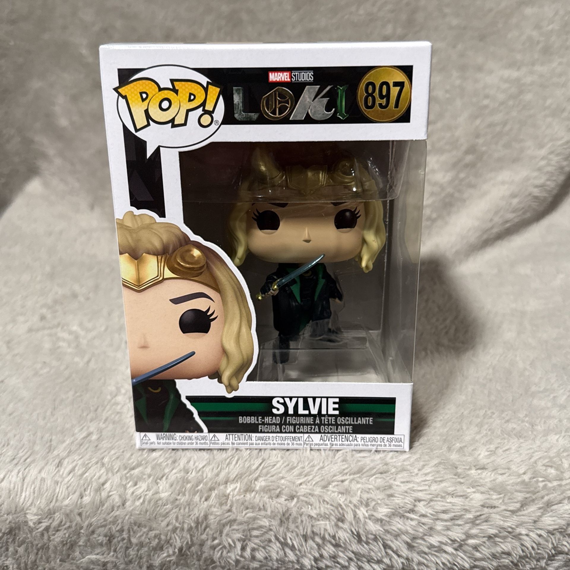 Sylvie Funko Pop Loki