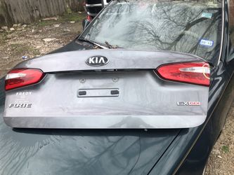 2014 Kia Forte Tailgate