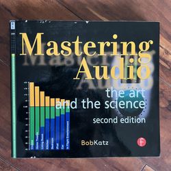 Mastering Audio - Second Edition 