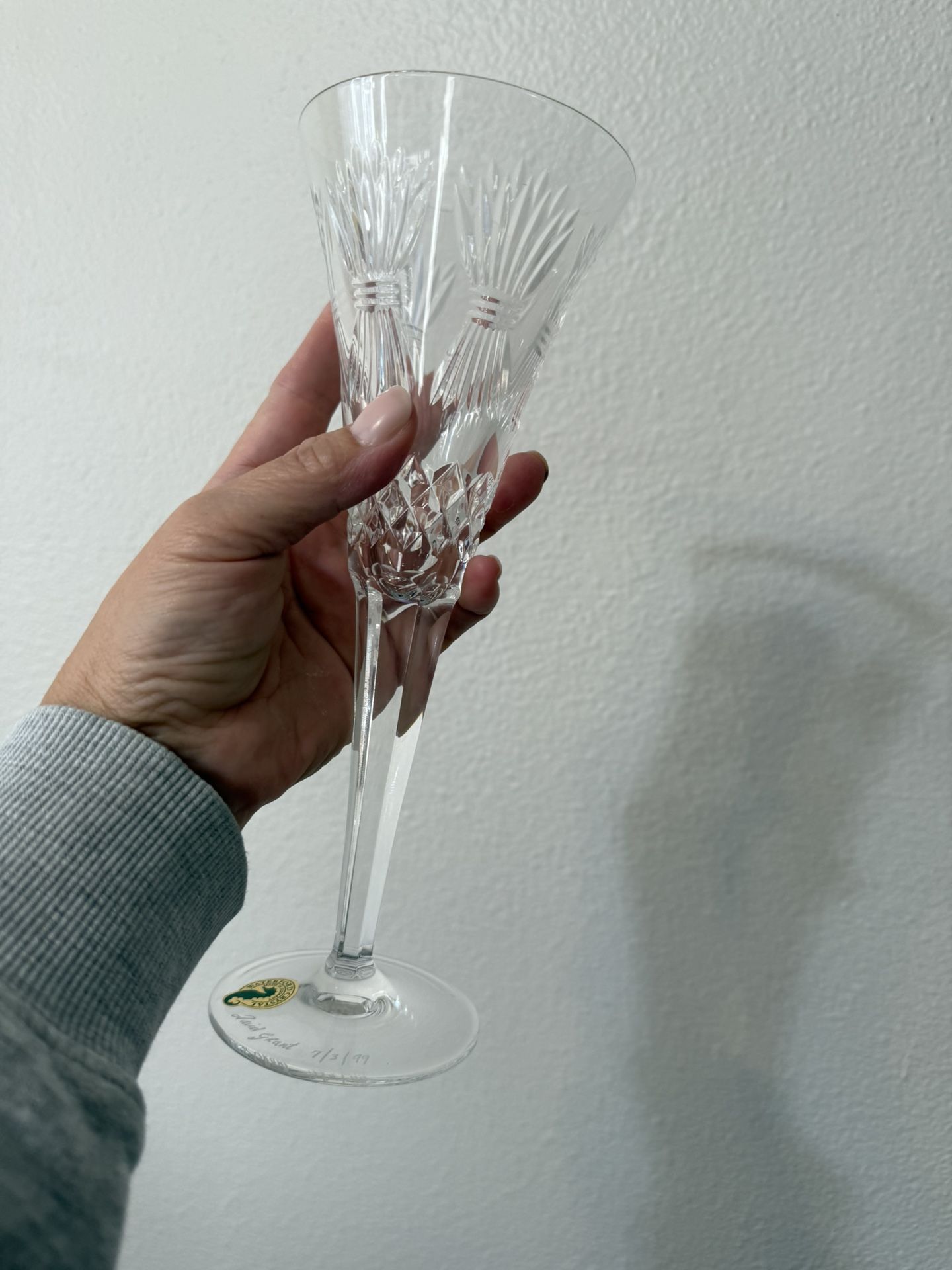 Waterford Toasting Flutes