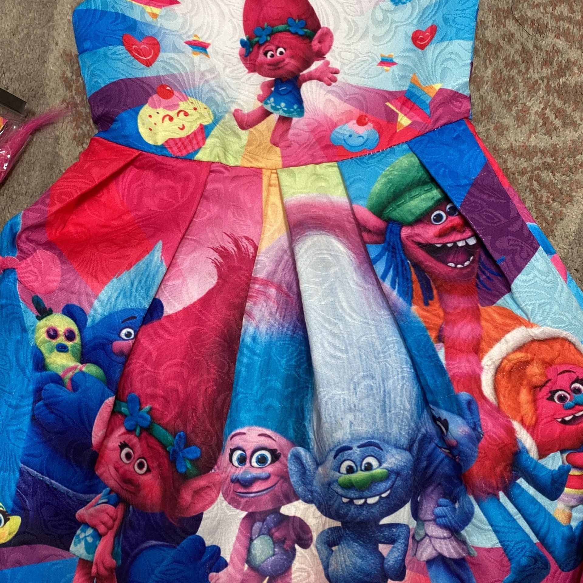 Trolls Costume