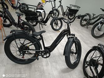 TREKCRAZE T600 Fat-Tire E-Bike — Brand New — $450