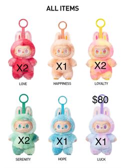 Popmart THE MONSTERS Big into Energy Series