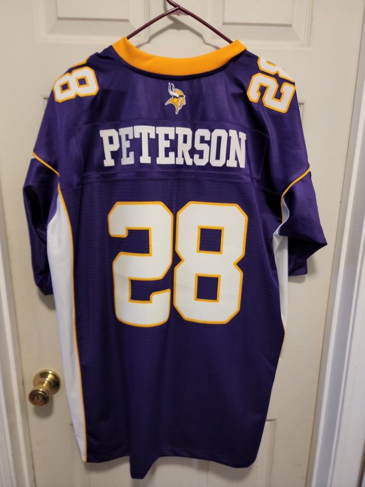 Adrian Peterson Vikings 2XL Reebok