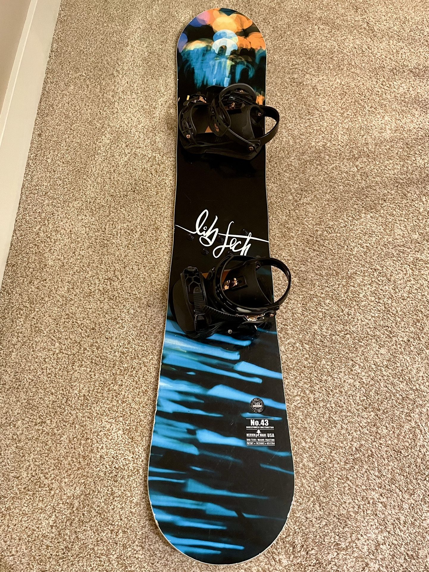 Lib Tech - No 43 size 149