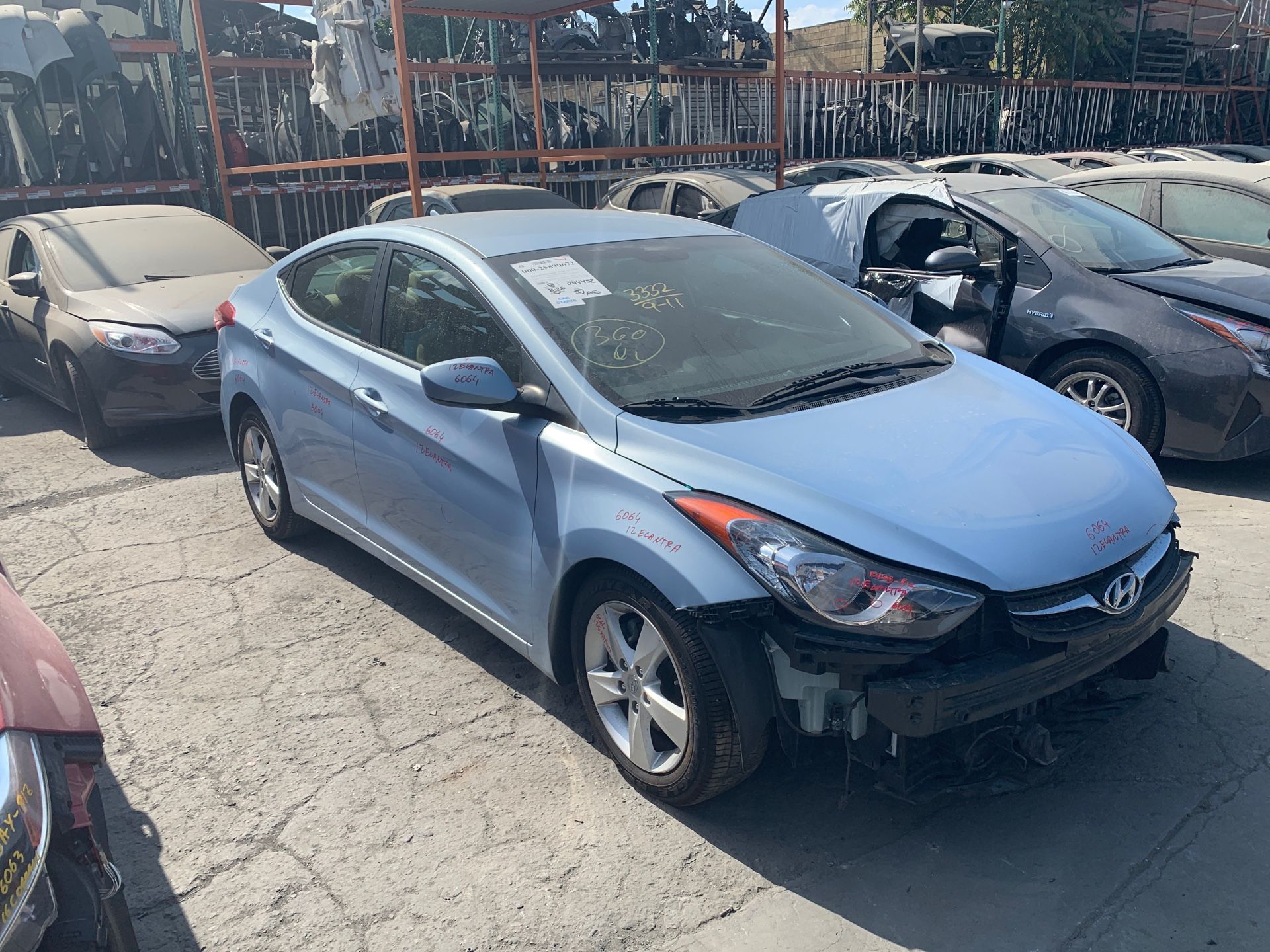 2012 Hyundai Elantra Parting out. Parts. 6064