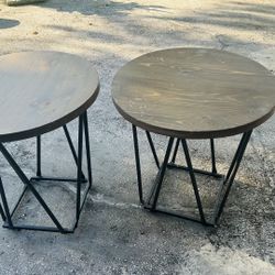 End Tables - set of 2