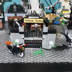 LEGO BATMAN 2006 ARKHAM ASYLUM BUILD