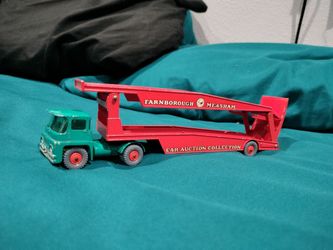 Antique Lesney Guy Warrior Car Transporter
