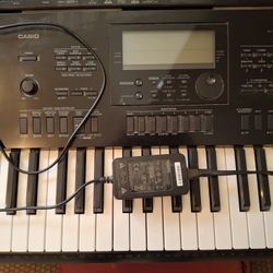 CASIO WK 7600 Keyboard, Power Cord, & User's Guide. $250, OBO.