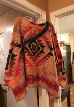 “WALKING DEAD” poncho! New, no smells or stains