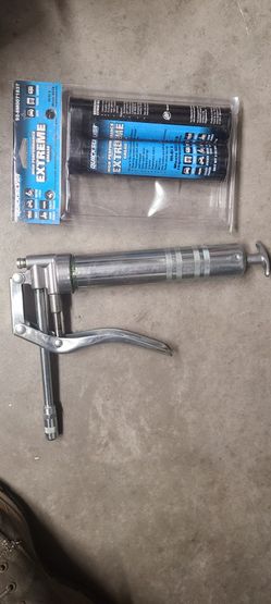 QUICKSILVER Marine Greasegun and Grease