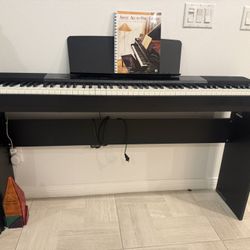 Casio Privia PX-150 Keyboard And Stool