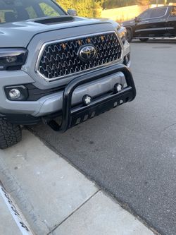 Toyota Tacoma Matte Bull Barr. Tumba Burros 