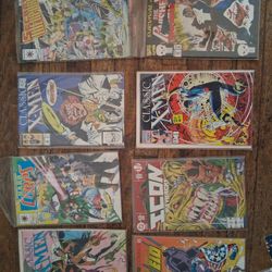 Bunch Of Old Comics From The 70's And Up