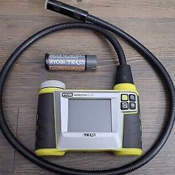 Ryobi RP4206 Tek4 Inspection Scope Camera Camera- TESTED! 1 Battery No Charger

