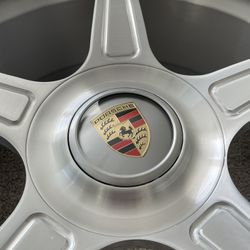 Forgiato Martellato 22” - Porsche Cayenne 