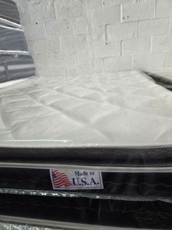 🏡🛌MATTRESSES COLCHONES AVAILABLES ALL STYLES AND SIZES BRAND NEW 🛌 🏡