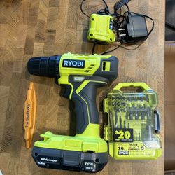 Ryobi One Plus Drill