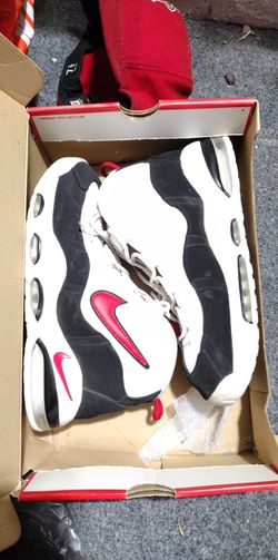 Nike Air Max Uptempo Scottie Pippen Bulls Color way Sz10.5 Mens