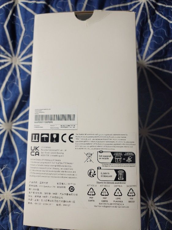 Porsche 911 Exhaust Bluetooth Speaker