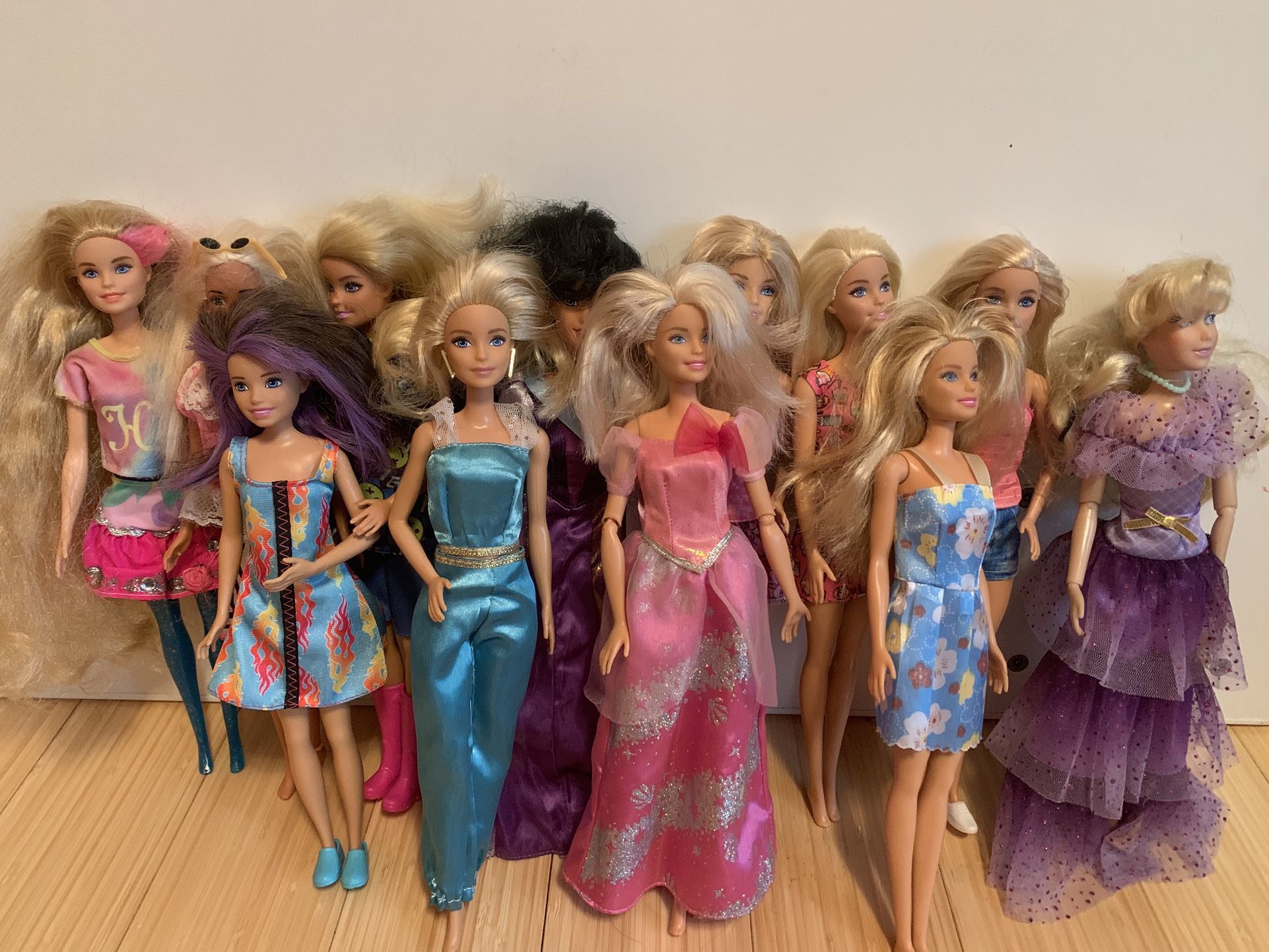 Barbie dolls 