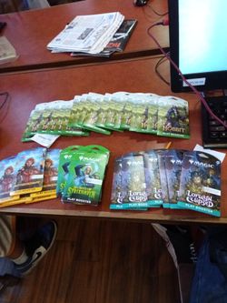 Magic the Gathering Play Boosters