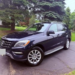 2015 Mercedes-Benz ML-Class