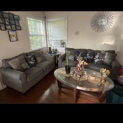 Couch Set Sofa And Loveseat $100 OBO