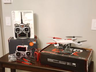 Blade Quad QX350 drone and Spektrum DX5e Controler Plus Accessories  🔥 🔥 🔥 
