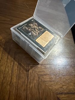 Magic the gathering cards