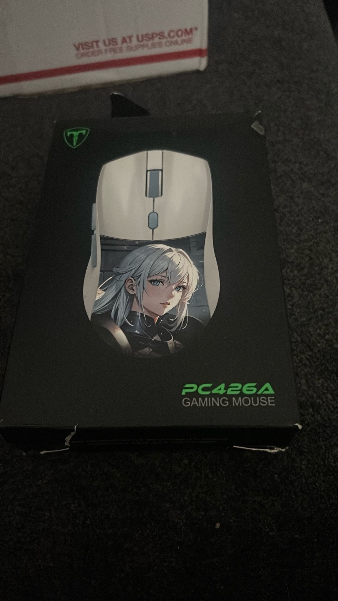 Gaming Mouse With Wireless Or Wired