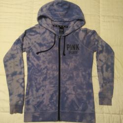 PINK Purple Full Zip Jacket