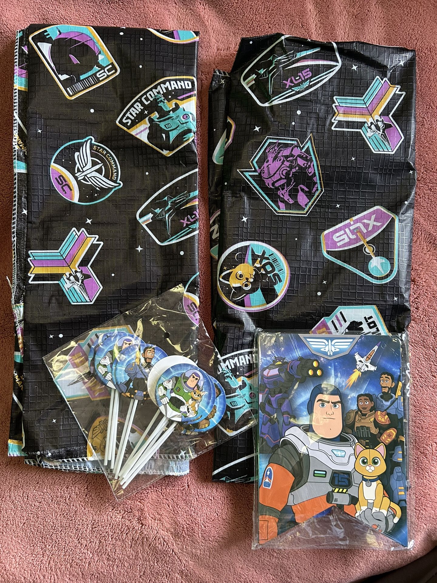 Buzz light Year Birthday Decorations