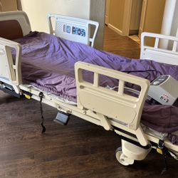 Electric Hospital Bed with Air Mattress 