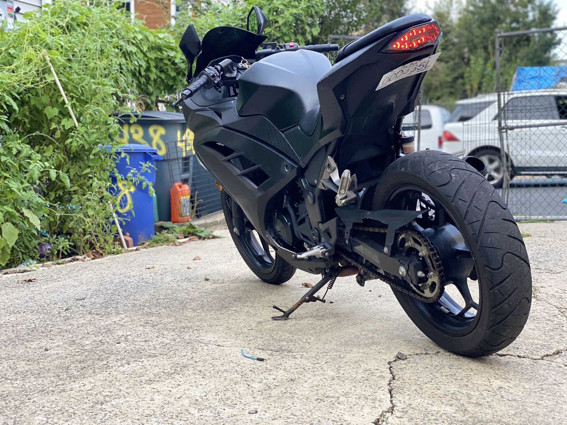 Kawasaki ninja 300cc 2009