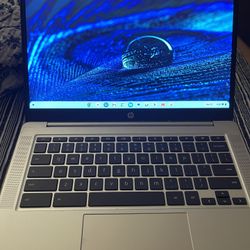 HP Chromebook Laptop 
