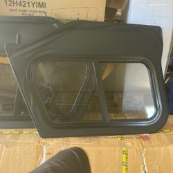 Jeep Yj Sliders