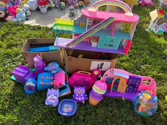 Polly Pocket (large collection)