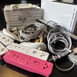 Nintendo Wii Bundle For Sale – Ready for Family Fun or Retro Gaming!