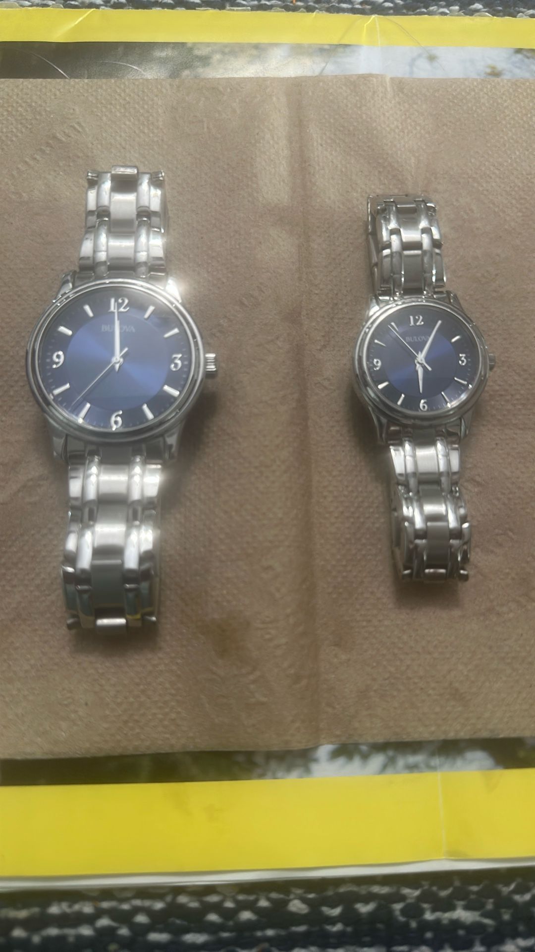 Bullova Watches His And Hers