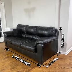 Black Sofa