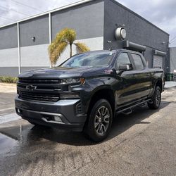 2020 Chevrolet Silverado Rst 