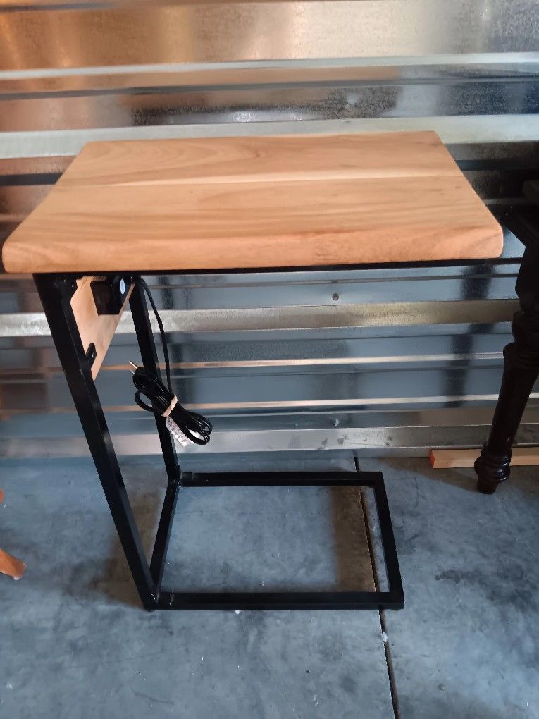 Wood UNder The Couch Table For Sale