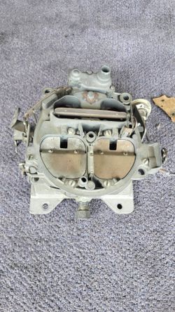 Rochester Quadrajet carburetor