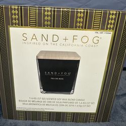 Sand + Fog 57oz Soy Wax Candle