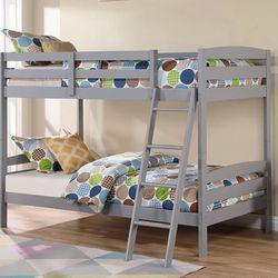 Twin/twin Mattress Not Included